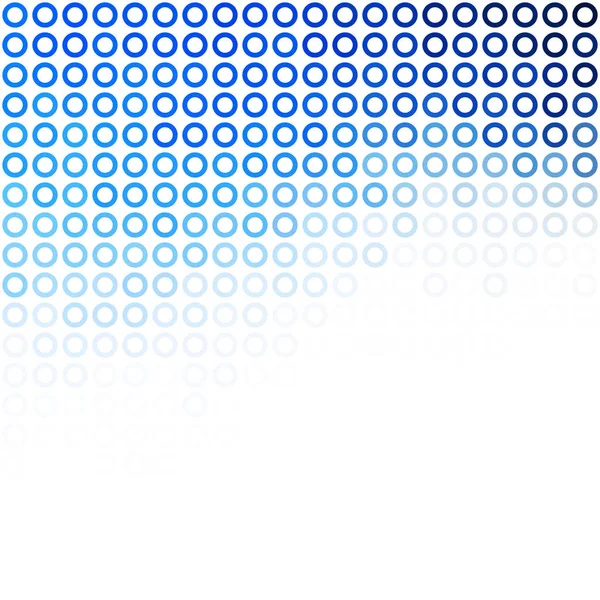 Mavi çörek arka plan, yaratıcı tasarım şablonları