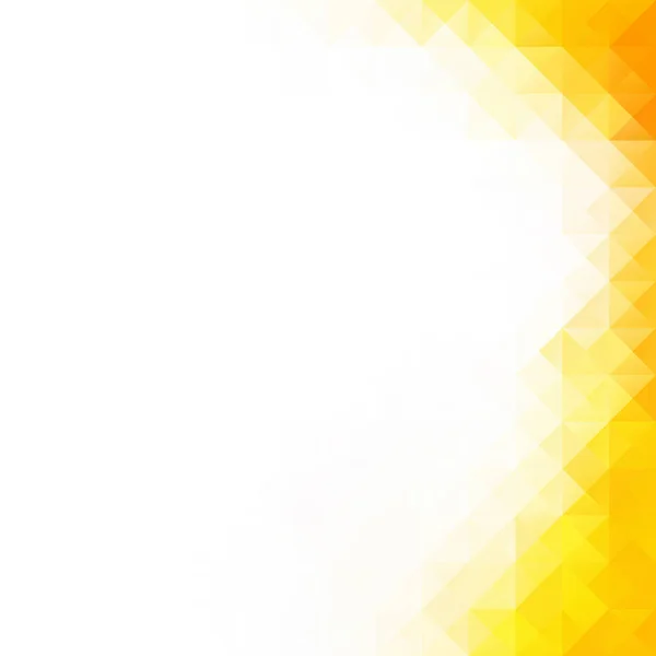 Mozaika Oranžové Mřížky Pozadí Creative Design Šablony — Stockový vektor