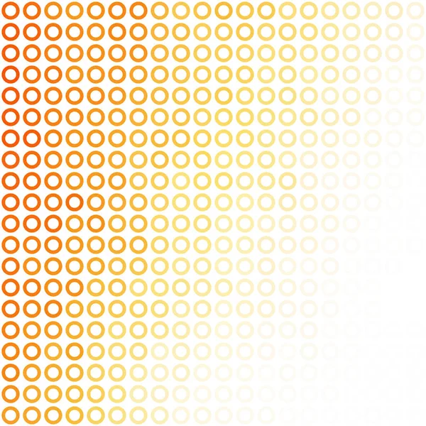 Помаранчевий Пончики Фону Креативний Дизайн Шаблонів — стоковий вектор