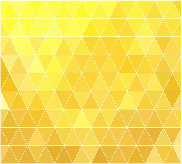 Yellow Grid Mosaic Background Creative Design Templates — Stock Vector