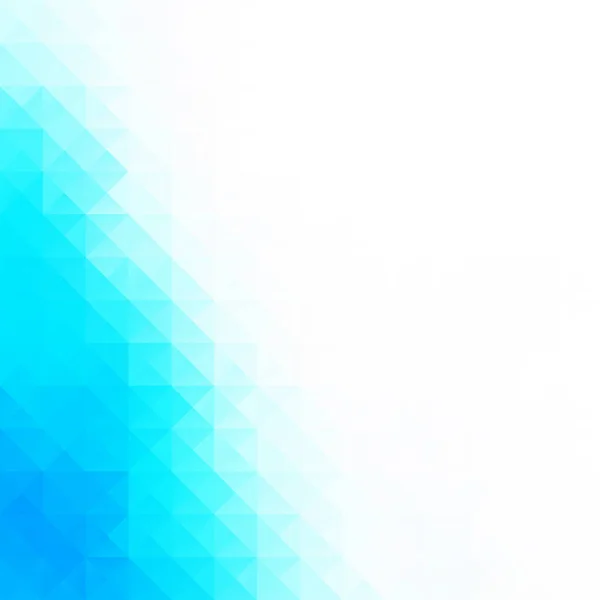 Arrière Plan Mosaïque Grille Bleue Modèles Conception Créative — Image vectorielle
