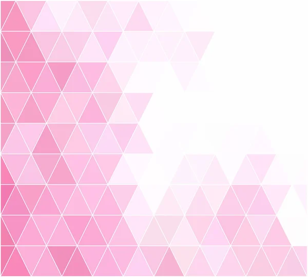 Fondo Mosaico Rejilla Rosa Plantillas Diseño Creativo — Archivo Imágenes Vectoriales