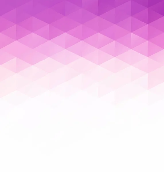 Purple Grid Mosaic Background Creative Design Template — 스톡 벡터