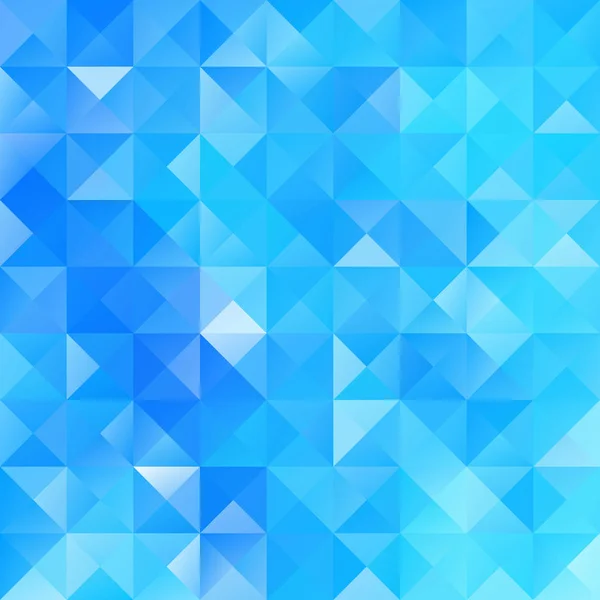 Blauer Grid Mosaik Hintergrund Kreative Design Vorlagen — Stockvektor