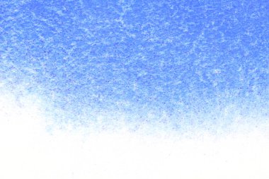 Soyut el boyası beyaz kağıt arkaplan üzerine mavi suluboya sıçrama, Yaratıcı Tasarım Şablonları