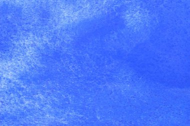 Soyut el boyası beyaz kağıt arkaplan üzerine mavi suluboya sıçrama, Yaratıcı Tasarım Şablonları