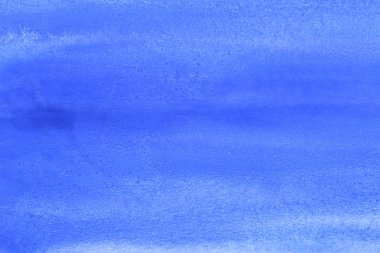 Soyut el boyası beyaz kağıt arkaplan üzerine mavi suluboya sıçrama, Yaratıcı Tasarım Şablonları