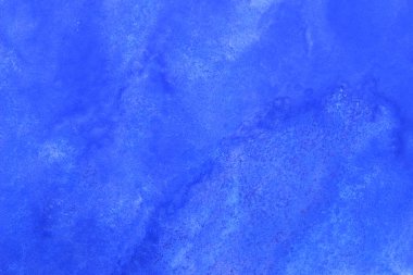 Soyut el boyası beyaz kağıt arkaplan üzerine mavi suluboya sıçrama, Yaratıcı Tasarım Şablonları