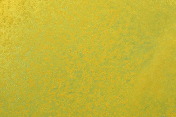 Abstraktní Ručně Malované Žluté Zelené Akvarel Splash Dokument White Paper — Stock fotografie