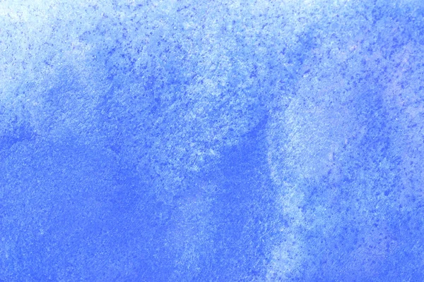 Abstrato Pintado Mão Respingo Aquarela Azul Fundo Papel Branco Modelos — Fotografia de Stock