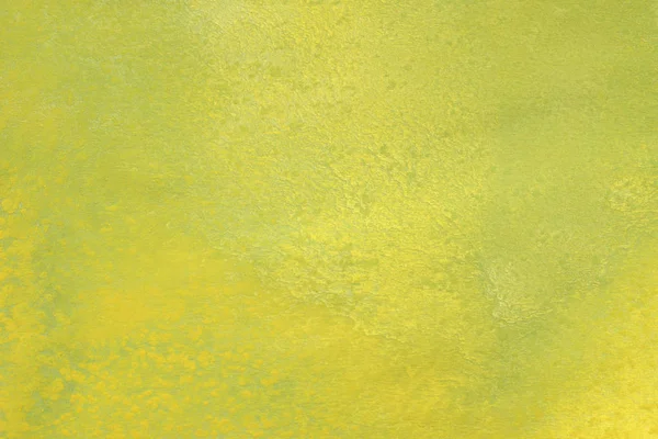 Abstrato Pintado Mão Amarelo Verde Respingo Aquarela Fundo Papel Branco — Fotografia de Stock