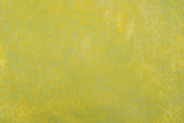 Abstraktní Ručně Malované Žluté Zelené Akvarel Splash Dokument White Paper — Stock fotografie