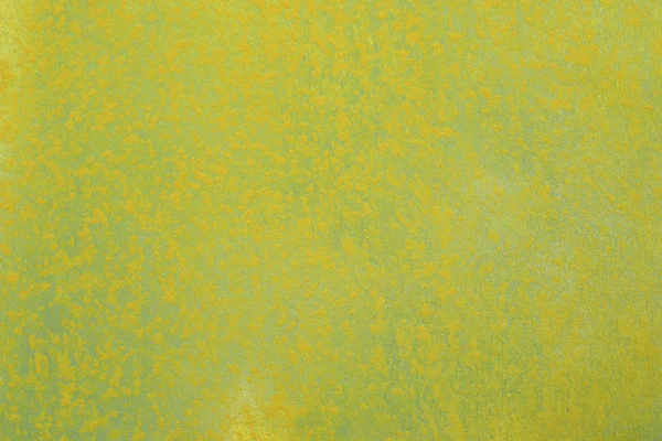 Abstrato Pintado Mão Amarelo Verde Respingo Aquarela Fundo Papel Branco — Fotografia de Stock