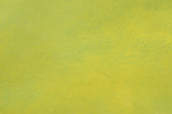 抽象的な手描きのホワイト ペーパーの背景 クリエイティブ デザイン テンプレートに黄色緑水彩スプラッシュ — ストック写真