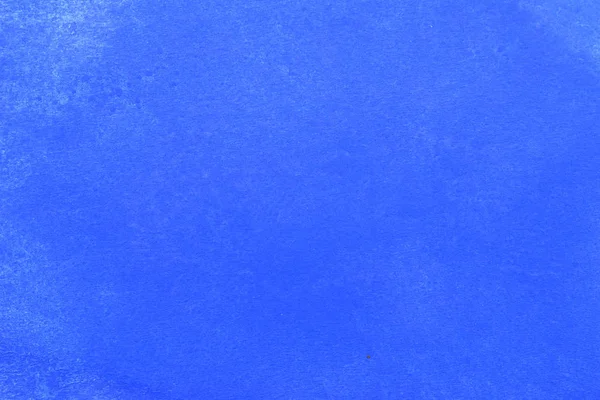 Astratto Dipinto Mano Spruzzi Acquerello Blu Sfondo Carta Bianca Modelli — Foto Stock