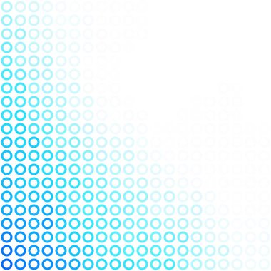 Mavi çörek arka plan, yaratıcı tasarım şablonları