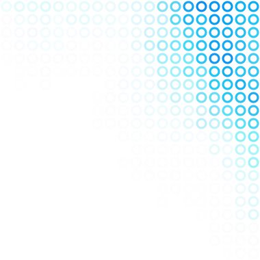 Mavi çörek arka plan, yaratıcı tasarım şablonları