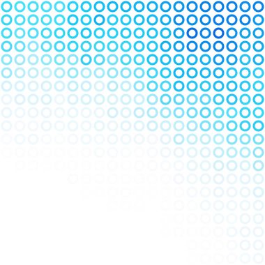 Mavi çörek arka plan, yaratıcı tasarım şablonları