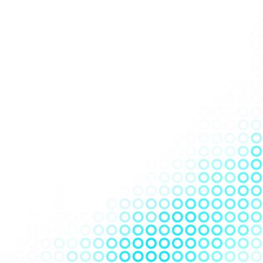 Mavi çörek arka plan, yaratıcı tasarım şablonları