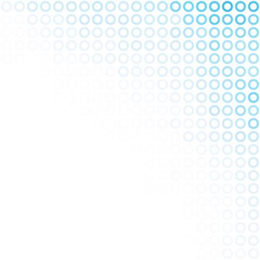 Mavi çörek arka plan, yaratıcı tasarım şablonları