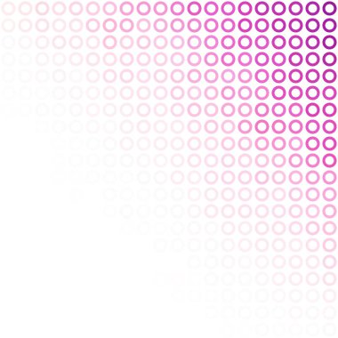 Mor Donuts arka plan, yaratıcı tasarım şablonları