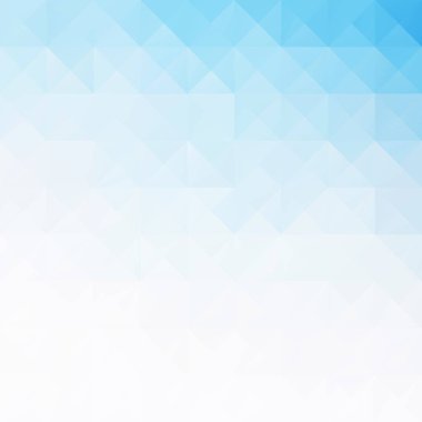 Mavi Izgara Mozaik Arkaplan, Yaratıcı Tasarım Şablonları