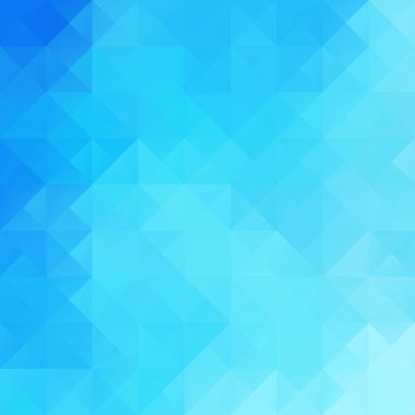 Mavi Izgara Mozaik Arkaplan, Yaratıcı Tasarım Şablonları