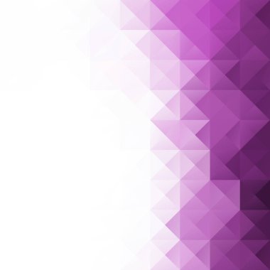 Mor Izgara Mozaik Arkaplan, Yaratıcı Tasarım Şablonları