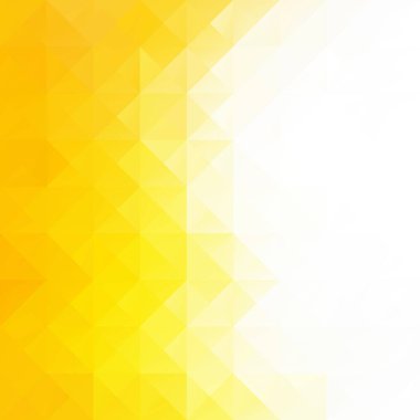 Sarı Izgara Mozaik Arkaplan, Yaratıcı Tasarım Şablonları