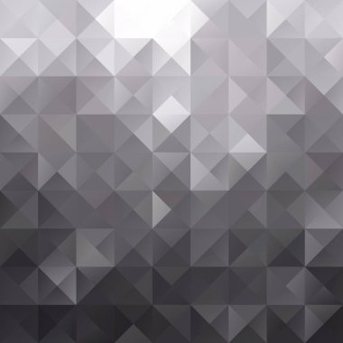 Siyah kılavuz Mozaik arka plan, yaratıcı tasarım şablonları