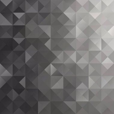 Siyah kılavuz Mozaik arka plan, yaratıcı tasarım şablonları