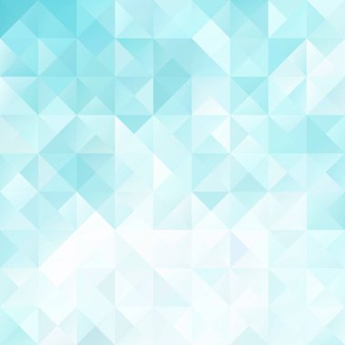 Mavi Izgara Mozaik Arkaplan, Yaratıcı Tasarım Şablonları