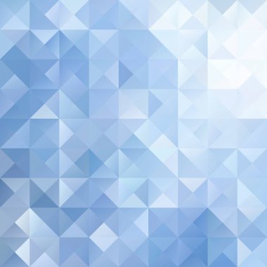 Mavi Izgara Mozaik Arkaplan, Yaratıcı Tasarım Şablonları