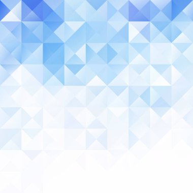 Mavi Izgara Mozaik Arkaplan, Yaratıcı Tasarım Şablonları