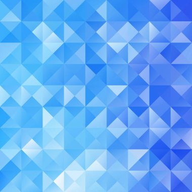 Mavi Izgara Mozaik Arkaplan, Yaratıcı Tasarım Şablonları