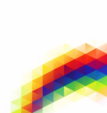 Renkli Izgara Mozaik Arkaplanı, Yaratıcı Tasarım Şablonları