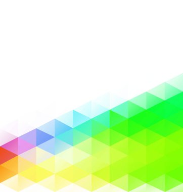 Renkli Izgara Mozaik Arkaplanı, Yaratıcı Tasarım Şablonları