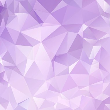 Mor Çokgen Mozaik Arkaplan, Yaratıcı Tasarım Şablonları