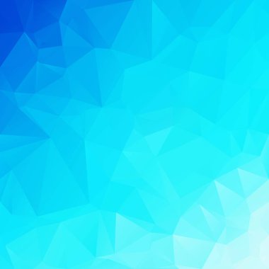 mavi çokgen mozaik arkaplan, yaratıcı tasarım şablonları