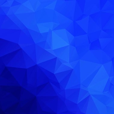 mavi çokgen mozaik arkaplan, yaratıcı tasarım şablonları