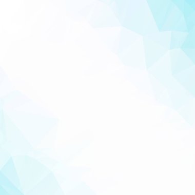 mavi çokgen mozaik arkaplan, yaratıcı tasarım şablonları