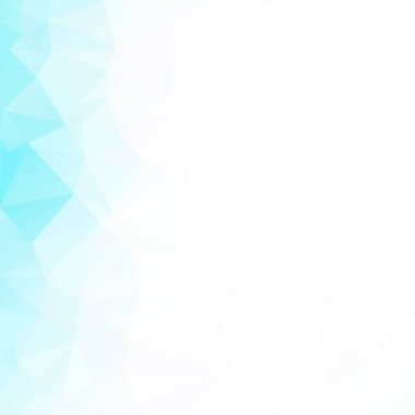 mavi çokgen mozaik arkaplan, yaratıcı tasarım şablonları