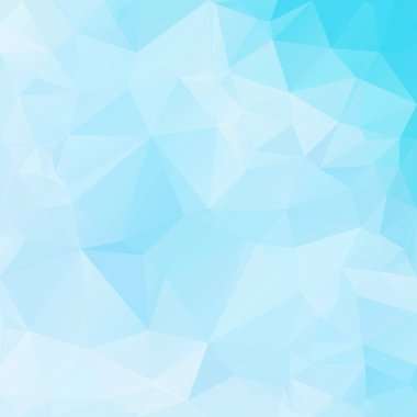 mavi çokgen mozaik arkaplan, yaratıcı tasarım şablonları