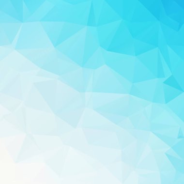 mavi çokgen mozaik arkaplan, yaratıcı tasarım şablonları