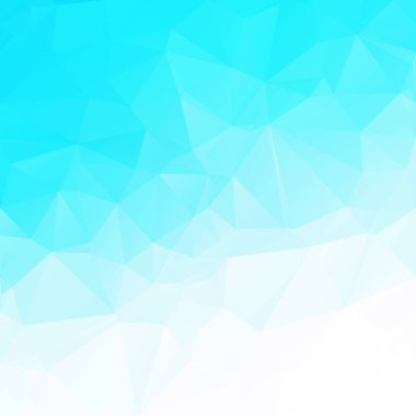 mavi çokgen mozaik arkaplan, yaratıcı tasarım şablonları