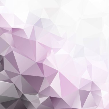 Mor Çokgen Mozaik Arkaplan, Yaratıcı Tasarım Şablonları