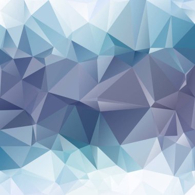 mavi çokgen mozaik arkaplan, yaratıcı tasarım şablonları