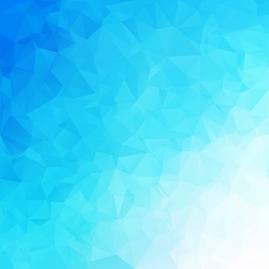 mavi çokgen mozaik arkaplan, yaratıcı tasarım şablonları