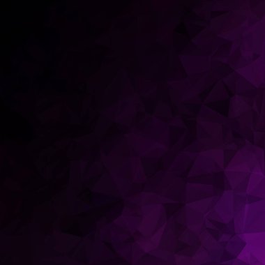 Mor Çokgen Mozaik Arkaplan, Yaratıcı Tasarım Şablonları