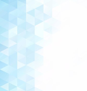 Mavi Izgara Mozaik Arkaplan, Yaratıcı Tasarım Şablonları